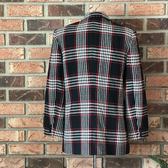 Private Concepts Plaid Blazer - Picture 3 of 3